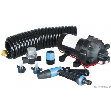Bridge washdown kit