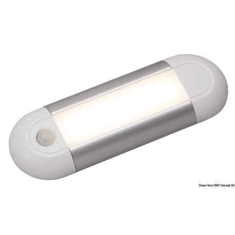 Plafoniera LED per interni ed esterni