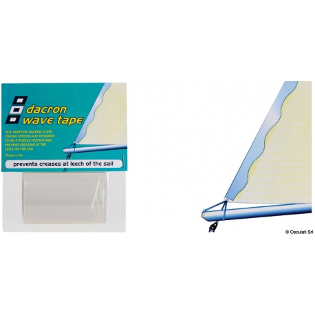 Self-adhesive PSP Dacron Wave Leech Tape