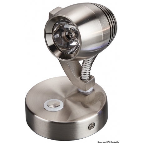 Aluminium LED spotlight