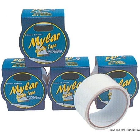PSP Mylar Self-Adhesive Repair Tape