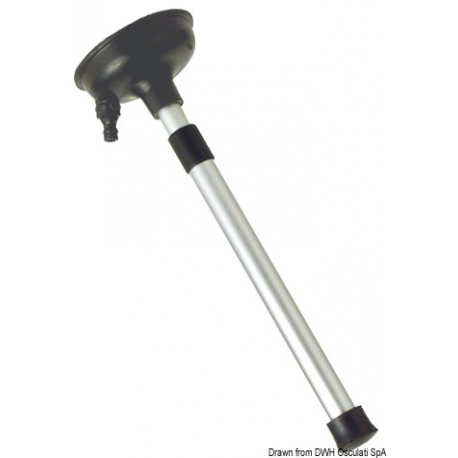 Universal cap for washing inboard engines