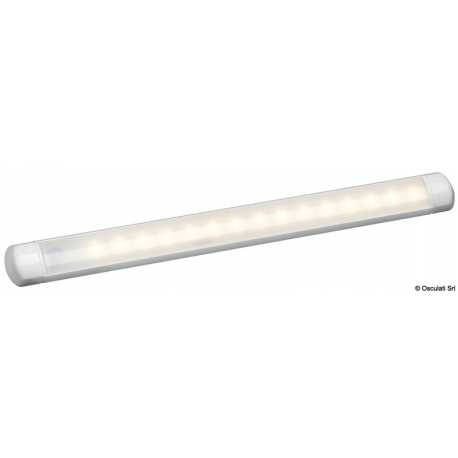 Waterproof LED surface-mounted light with touch switch