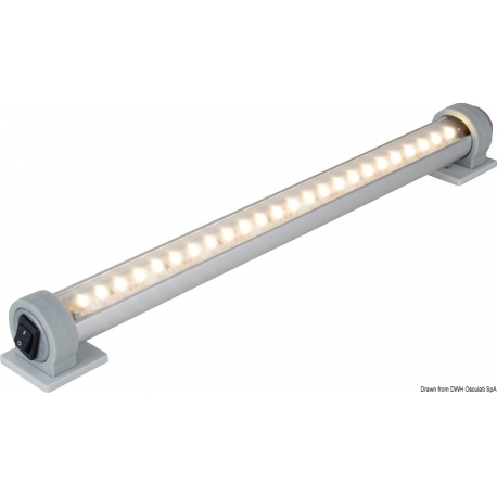 Tubo luminoso LED BATSYSTEM U-Pro-System con interruttore incorporato