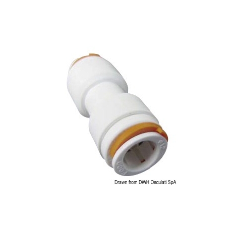 Quick release couplings for water systems KP Ø 12 mm