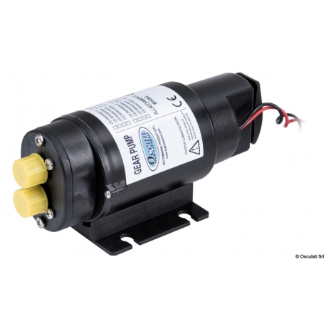 Self-priming pump with switch for transferring diesel, oil and water