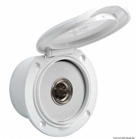 Classic EVO quick coupling water inlet for deck washing