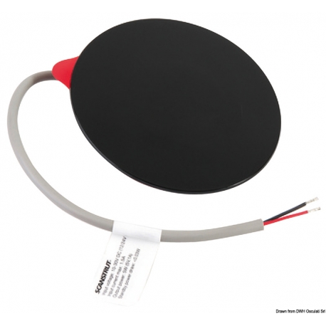 ROKK wireless SUB waterproof charger with invisible integrated charging
