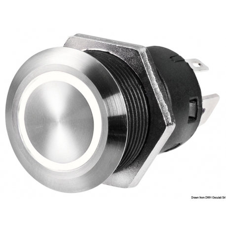 Stainless steel FLAT switch