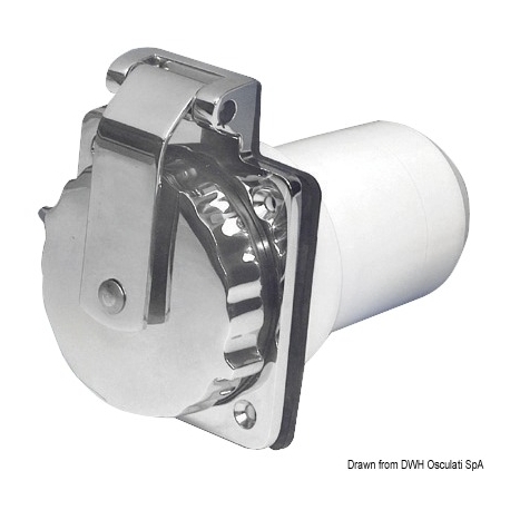 Socket series waterproof plug 50 A