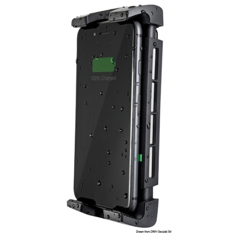Portacellulare con Caricabatterie wireless stagno ROKK ACTIVE