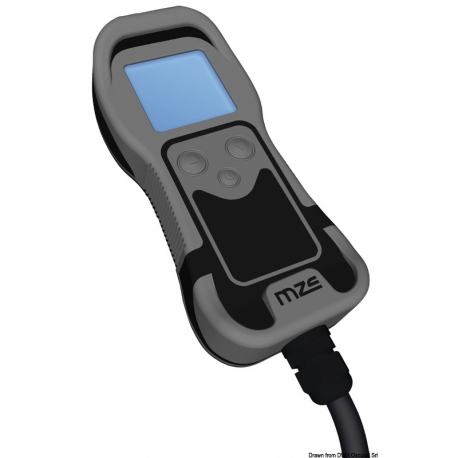 Universal hand control with meter counter