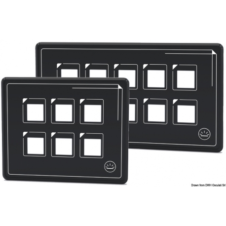 Ultra slim touch-control panel formed by panel USB cable Control Box