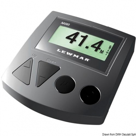LEWMAR up/down keypad and meter counter with advanced functions