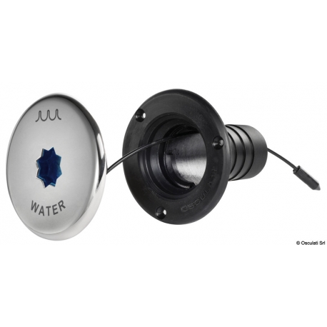 Clever stainless steel composite boarding caps