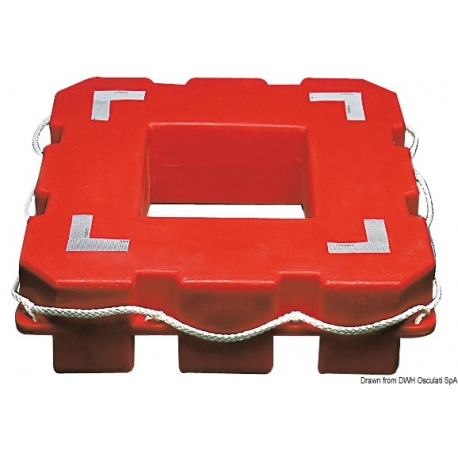 Collective life-saving equipment approved by RINA