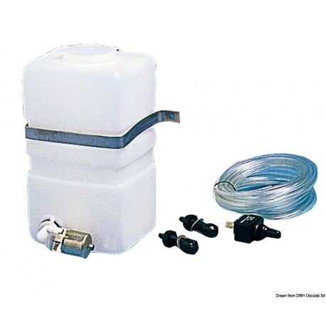 Windshield washer kit