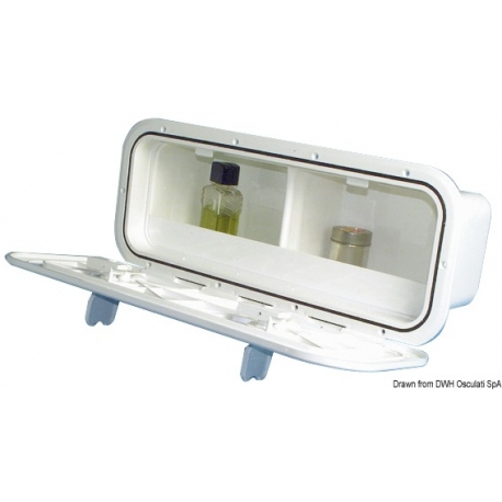 Side storage box