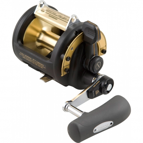 Shimano TLD 50II LRSA mulinello da big game a doppia velocità