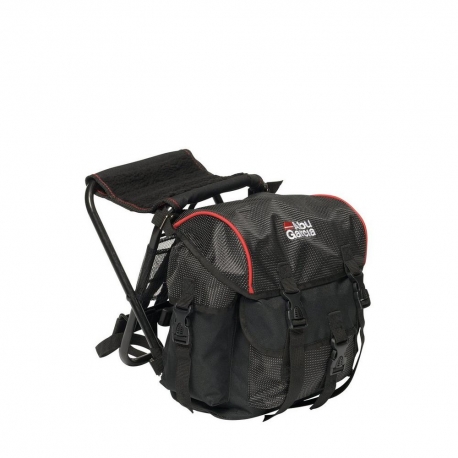 Abu Garcia Rucksack - Children zaino da pesca con seggiolino