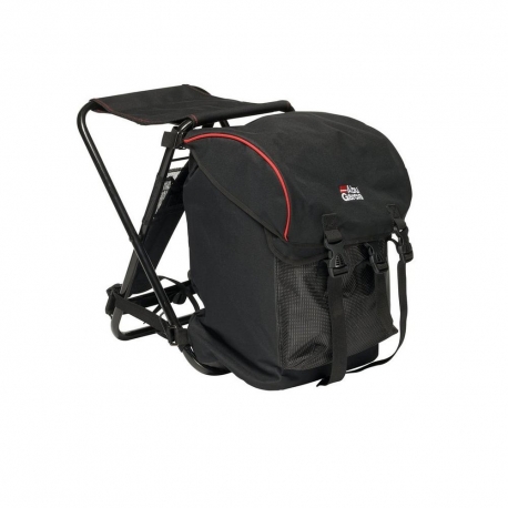 Abu Garcia Rucksack - Basic zaino da pesca con seggiolino