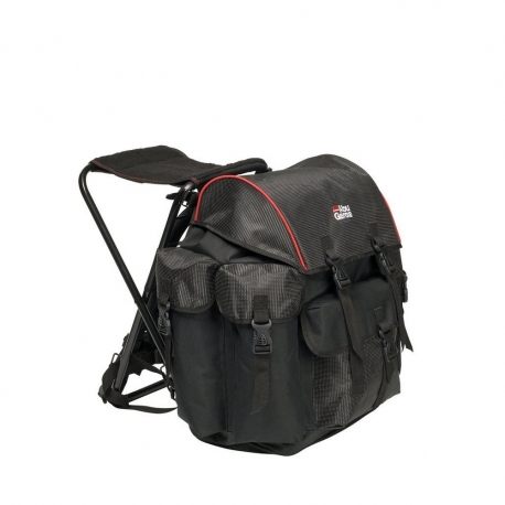 Abu Garcia Rucksack - Large zaino da pesca con seggiolino