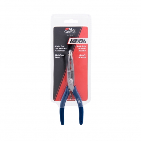 Abu Garcia Long Nose Pliers - with bend pinze da pesca