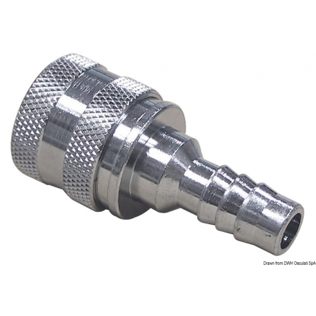 Tohatsu Force Crysler Nissan fuel couplings