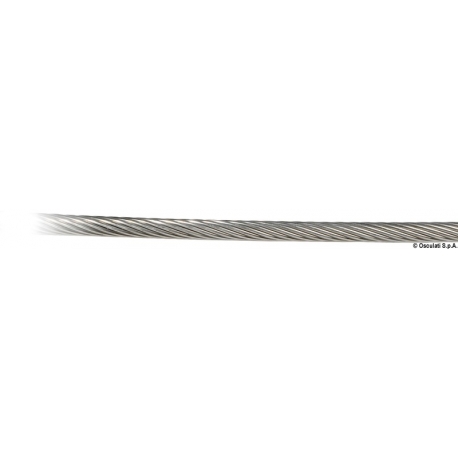 AISI 316 stainless steel cable