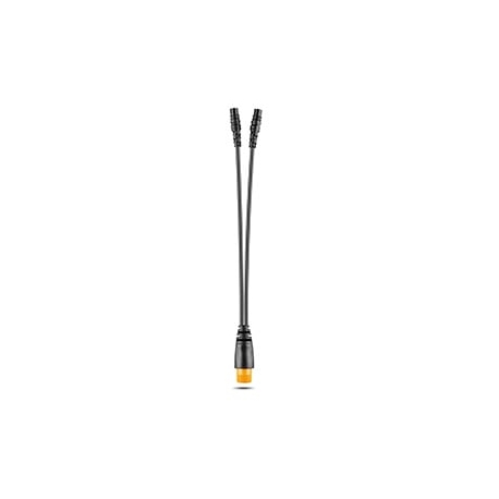 12-pin to Dual 4-pin transducer Y-cable - Garmin