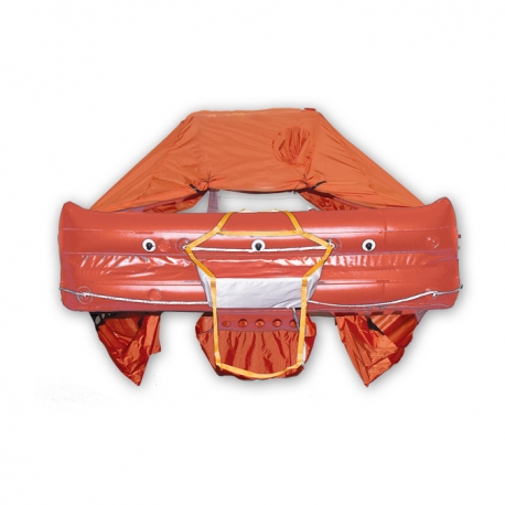 Raft Syntesy 9650 Solas 8 seats with fiberglass container - Eurovinil