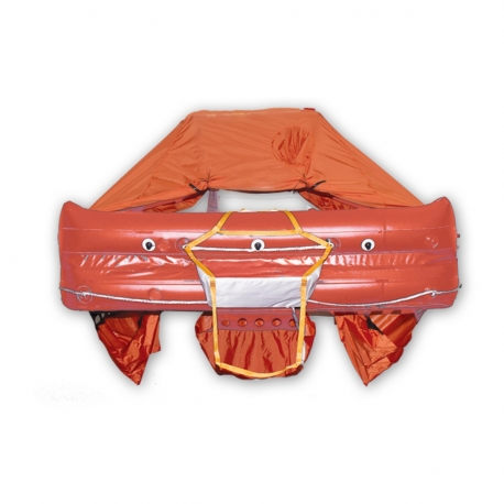 Raft Syntesy International 8 seats with abs container - Eurovinil