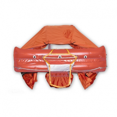 Raft Syntesy International 10 places with fiberglass container - Eurovinil