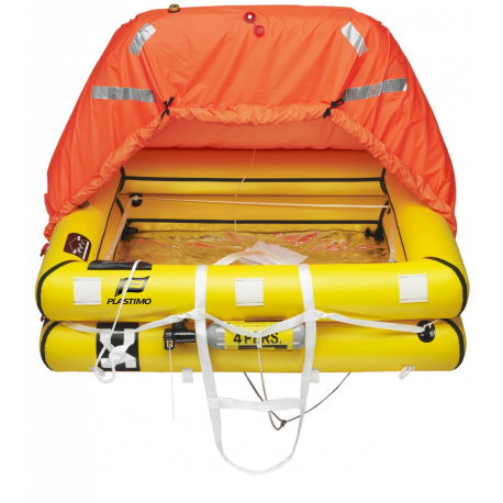 Raft Transocean 12 seats with abs container - Plastimo