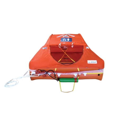 Raft Oceanus C 6 places with suitcase - Arimar
