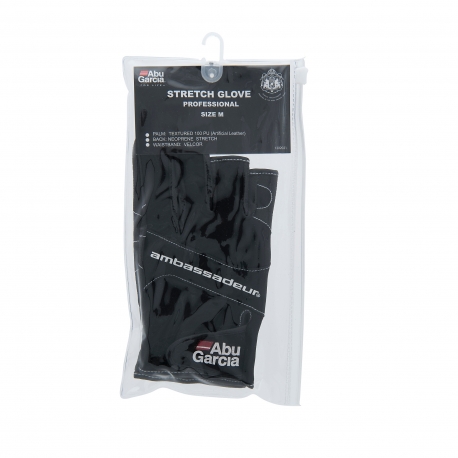 Abu Garcia Stretch Gloves fishing gloves half fingers