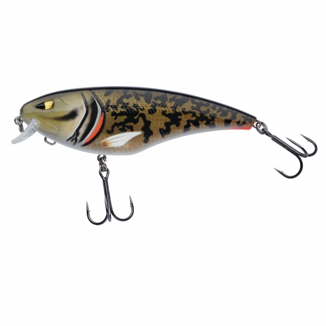 Berkley Zilla Flanker 110 artificiale wobbler shallow