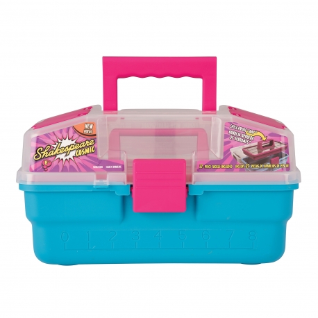 Shakespeare Cosmic Pink fishing accessories case