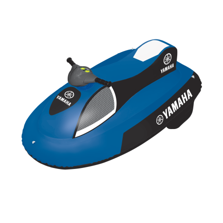 Moto d'acqua gonfiabile elettrica Aqua Cruise per bambini - Yamaha