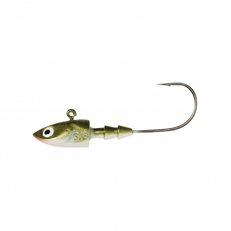 Berkley PowerJig Deep Jig N.3/0 testina piombata 10.5 gr.