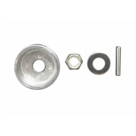 Kit anodo zinco dado ottone e perno inox - MotorGuide