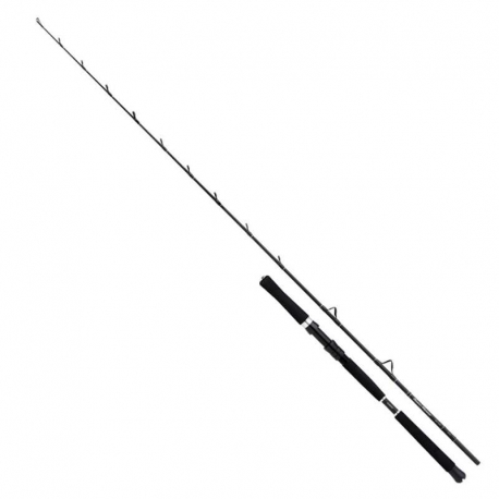 Shimano Beastmaster BX Slim Boat 7'6" rod from bolentino 30/50 LBs