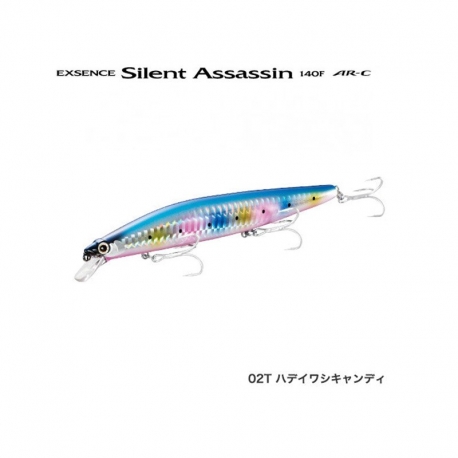 Shimano Exsence Silent Assassin 140F AR-C Spinning Artificial