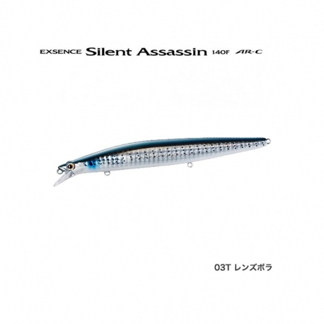 Shimano Exsence Silent Assassin 140F AR-C Spinning Artificial