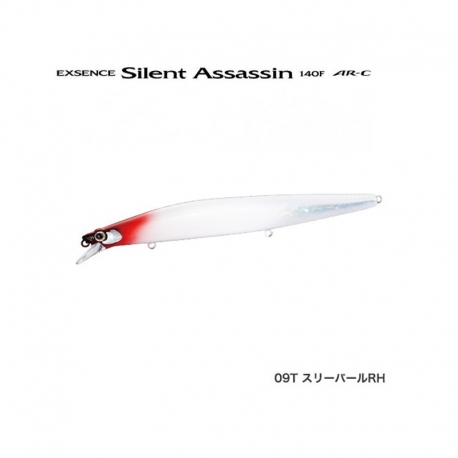 Shimano Exsence Silent Assassin 140F AR-C artificiale da spinning