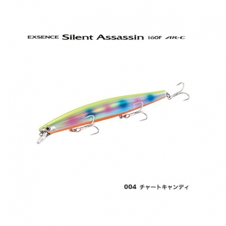 Shimano Exsence Silent Assassin 160F AR-C artificiale da spinning