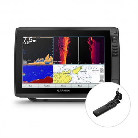 Chartplotter echoMAP™ Ultra 122sv + trasduttore GT56UHD-TM - Garmin