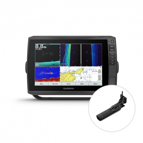 Chartplotter echoMAP™ Ultra 102sv + trasduttore GT56UHD-TM - Garmin