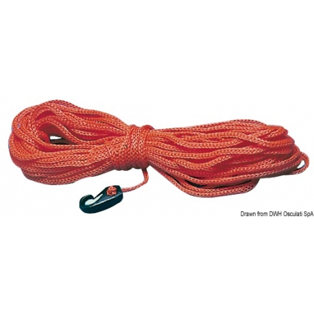 Floating levilene rope for buoy attachment 2296
