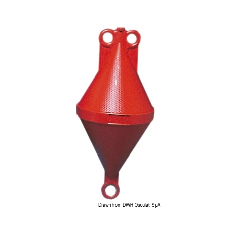 Blown polyethylene buoy 2299